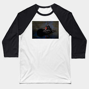 Swan Pose Baseball T-Shirt